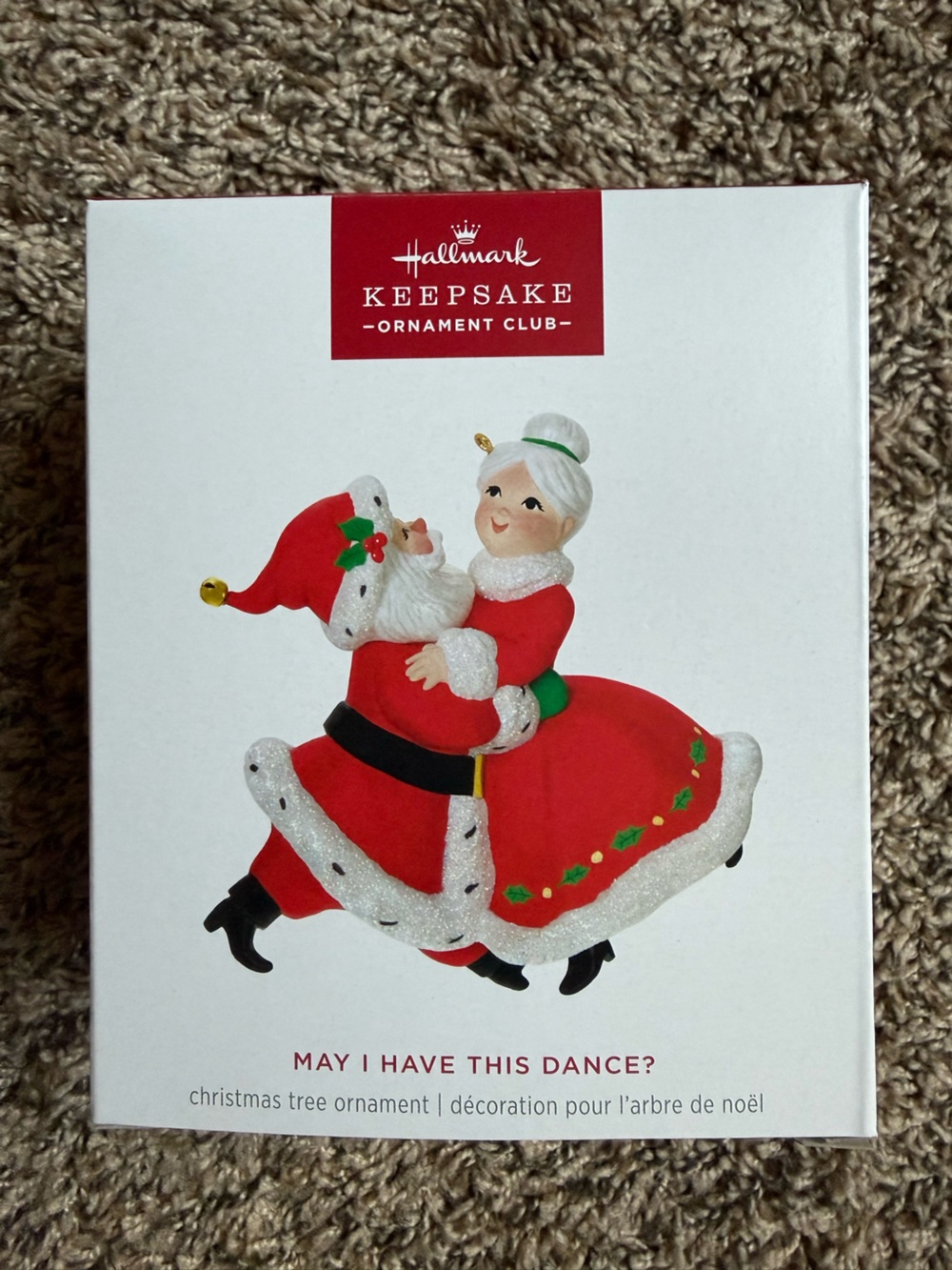 New Hallmark KOC Member “May I Have This Dance?” Ornament